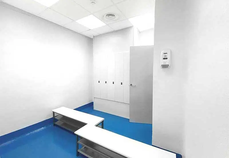 White room